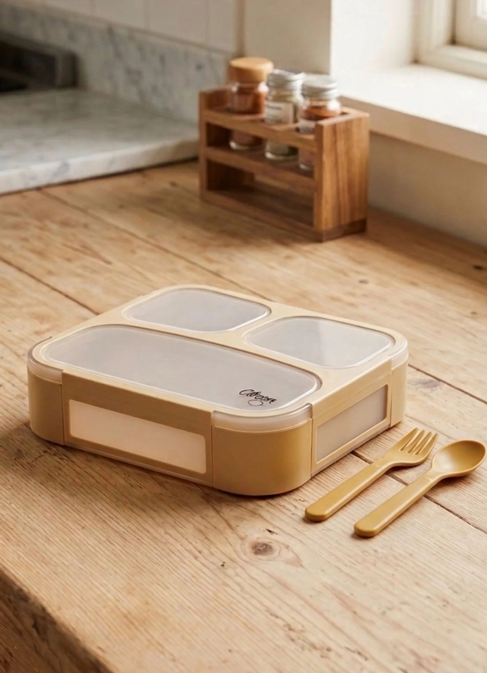 Citron Bento Box