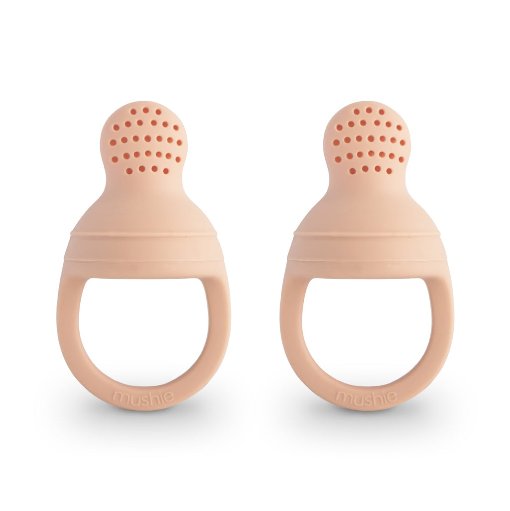 Mushie Silicone Fresh Food Feeder 2 Pack