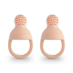 Mushie Silicone Fresh Food Feeder 2 Pack