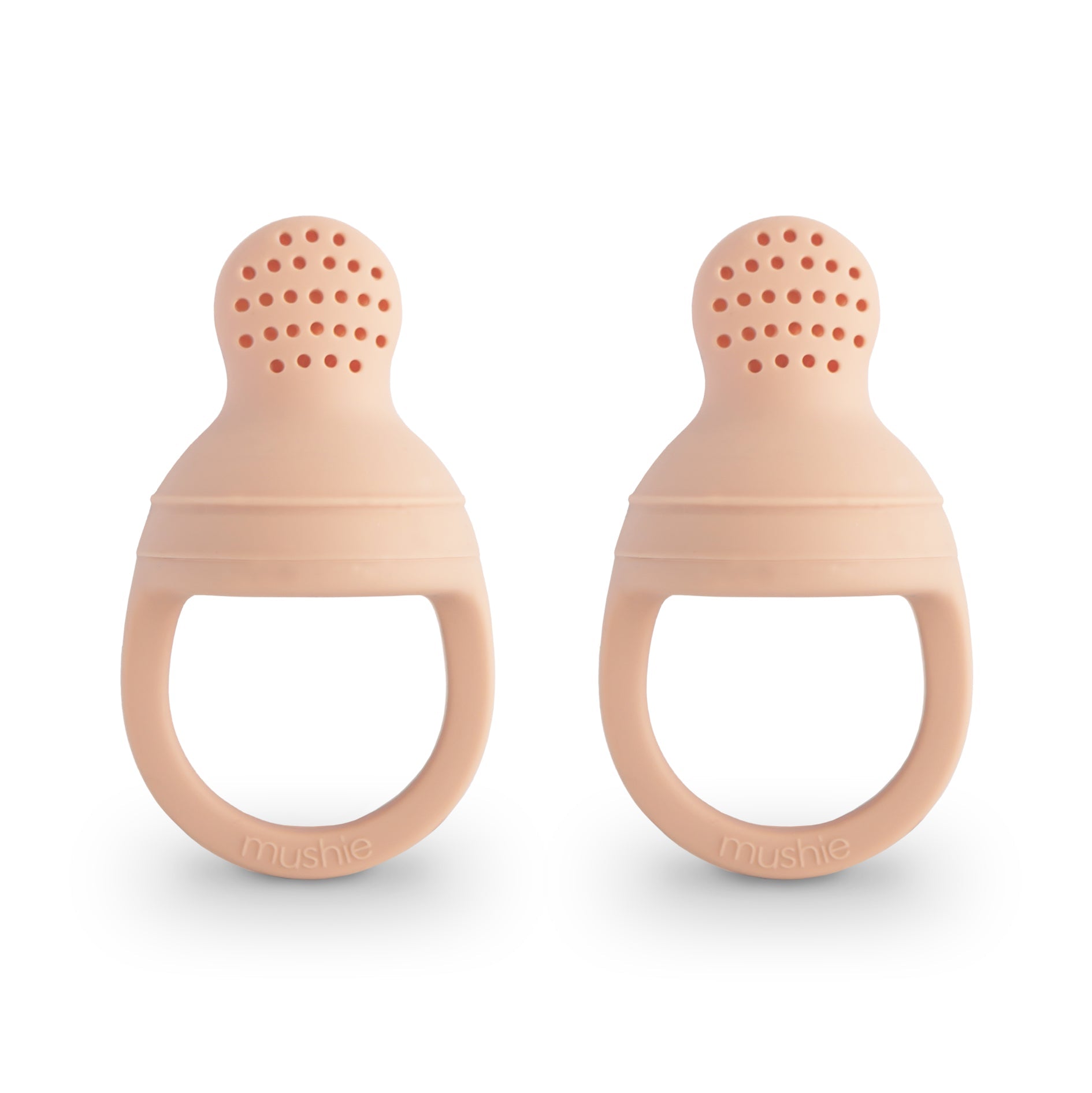 Mushie Silicone Fresh Food Feeder 2 Pack