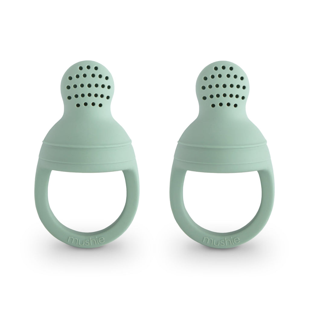Mushie Silicone Fresh Food Feeder 2 Pack