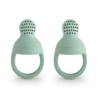 Mushie Silicone Fresh Food Feeder 2 Pack