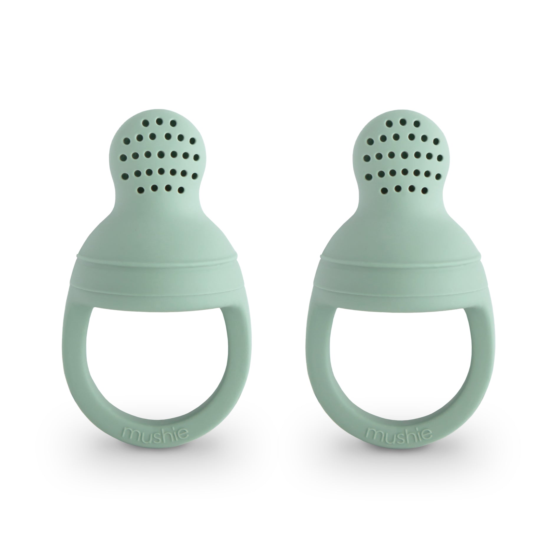 Mushie Silicone Fresh Food Feeder 2 Pack