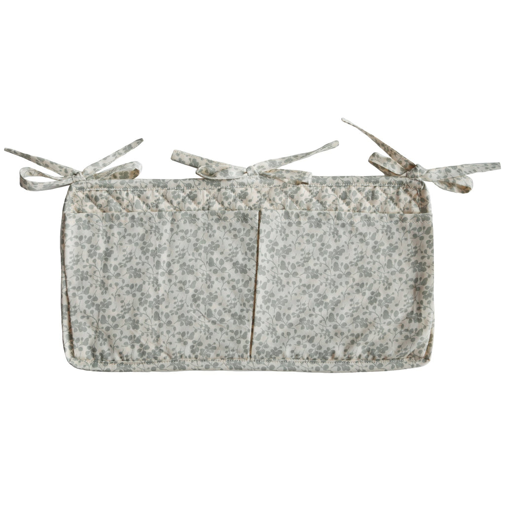 Mushie Cot Storage Pocket Tradewinds