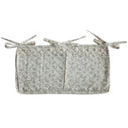 Mushie Cot Storage Pocket Tradewinds