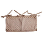 Mushie Cot Storage Pocket Tradewinds