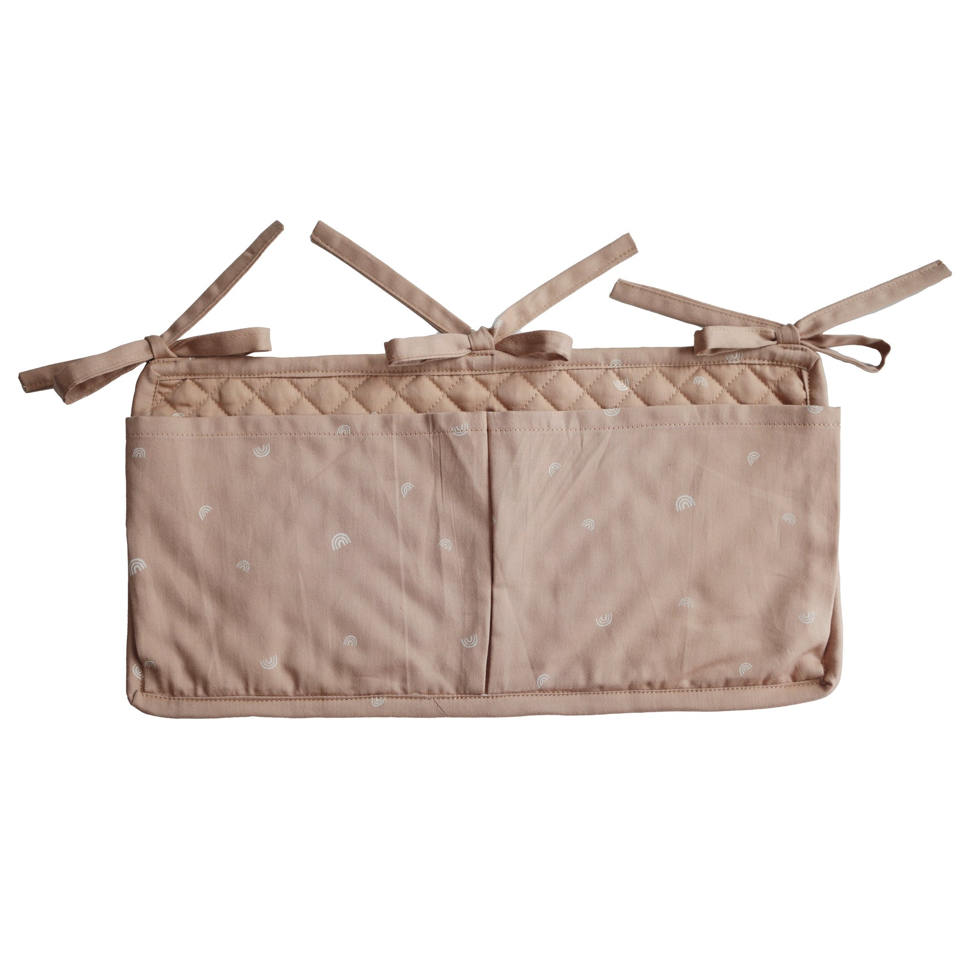 Mushie Cot Storage Pocket Tradewinds