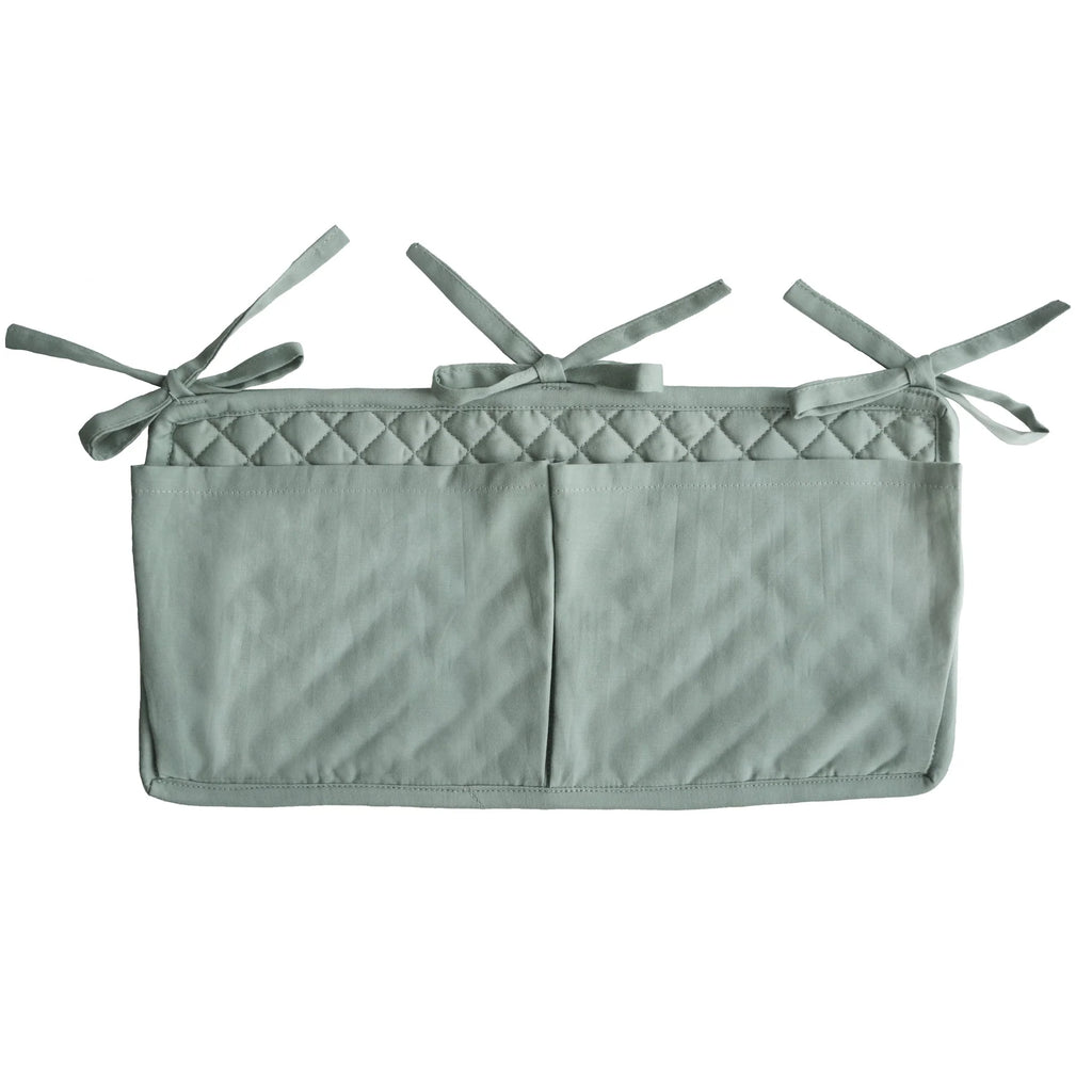 Mushie Cot Storage Pocket Tradewinds