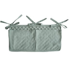Mushie Cot Storage Pocket Tradewinds