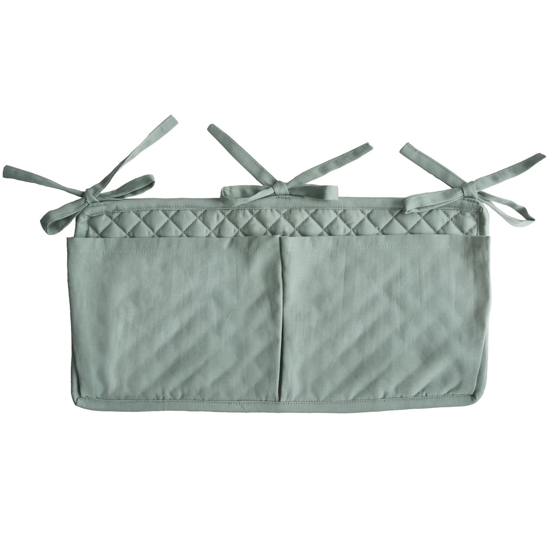 Mushie Cot Storage Pocket Tradewinds
