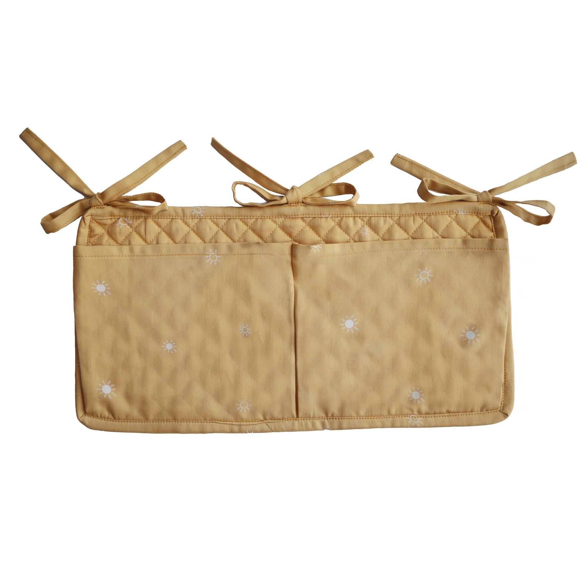 Mushie Cot Storage Pocket Tradewinds