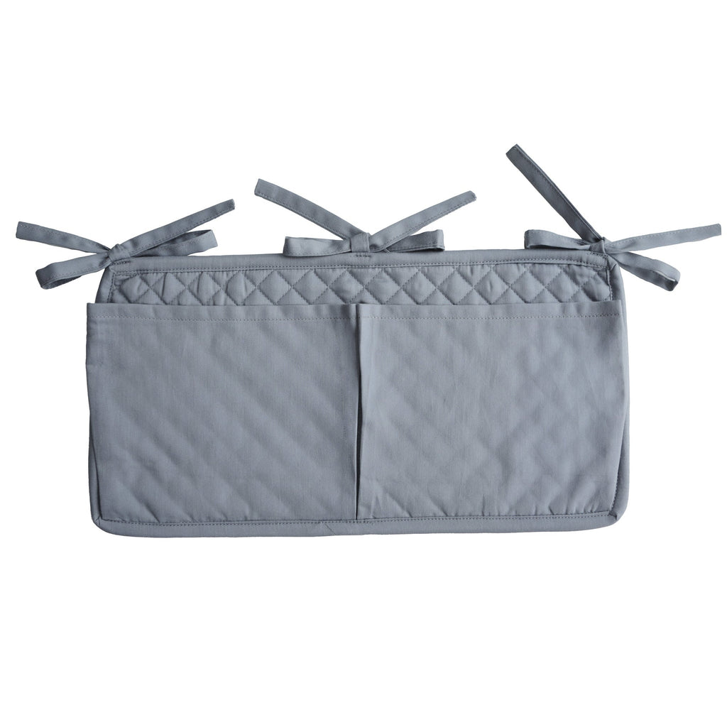 Mushie Cot Storage Pocket Tradewinds