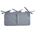 Mushie Cot Storage Pocket Tradewinds