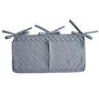 Mushie Cot Storage Pocket Tradewinds