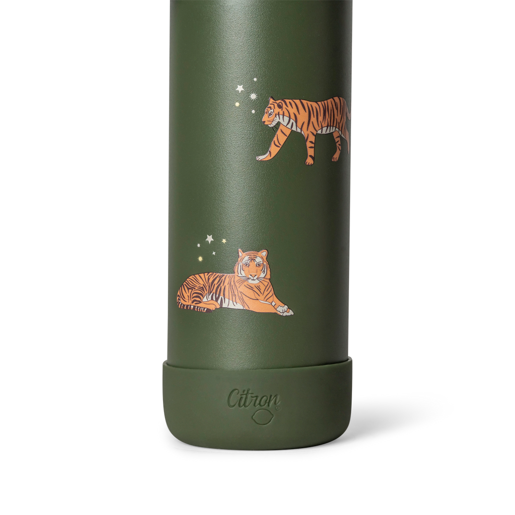 Citron Tiger Kids Water Bottle 350ml