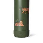 Citron Tiger Kids Water Bottle 350ml