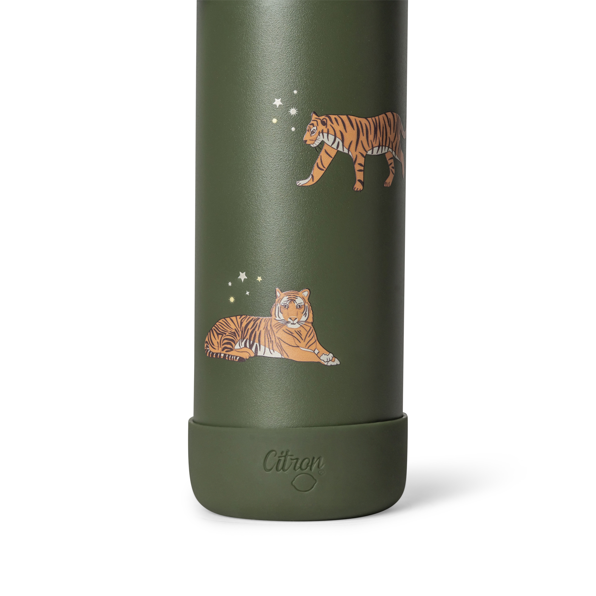 Citron Tiger Kids Water Bottle 350ml