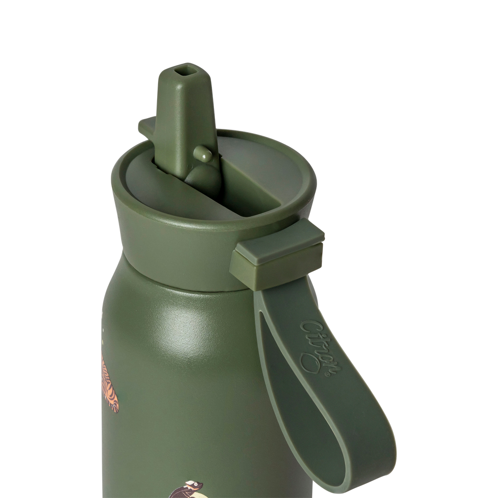 Citron Tiger Kids Water Bottle 350ml