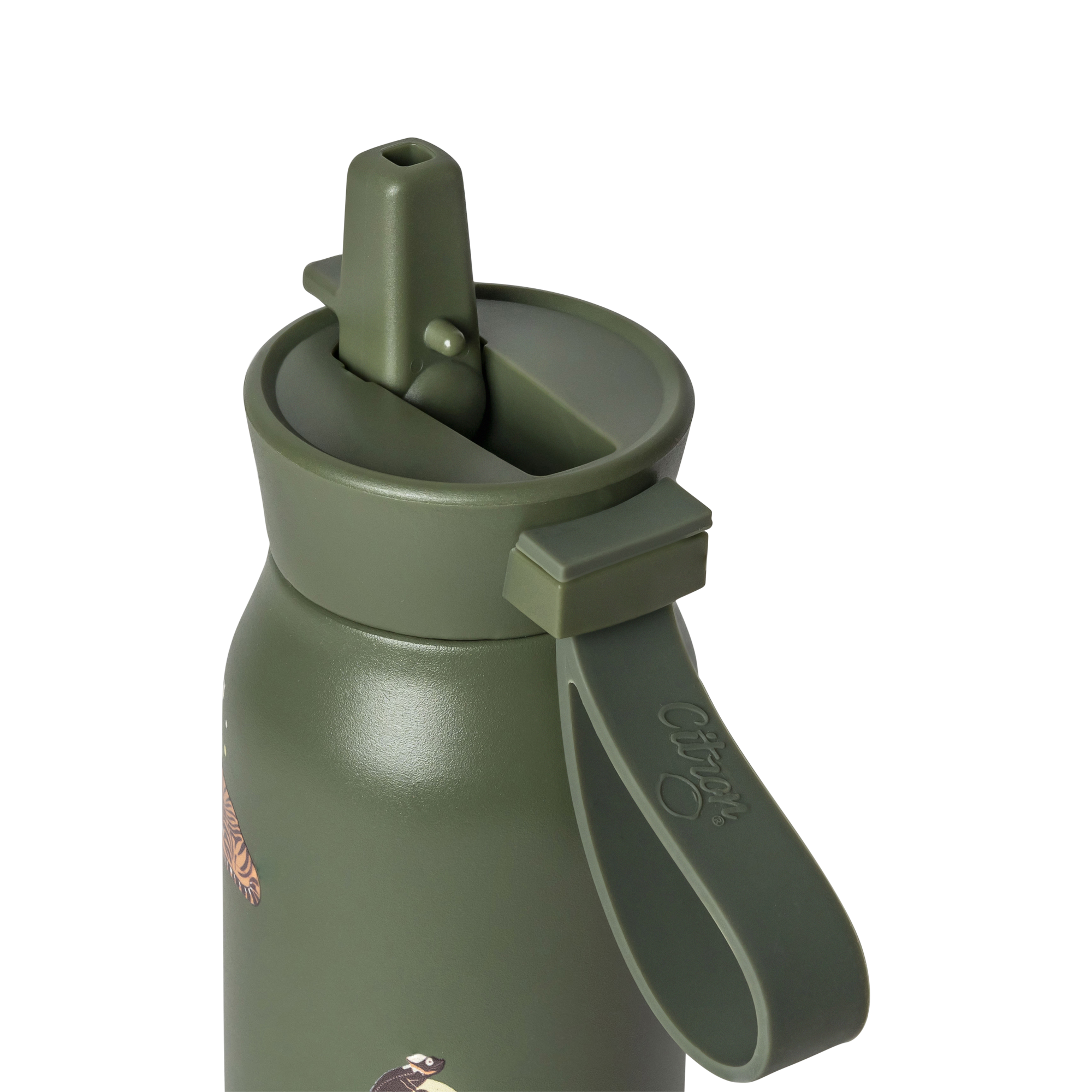 Citron Tiger Kids Water Bottle 350ml