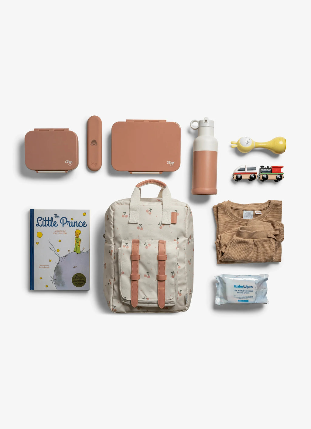 Citron Cherry Kids Backpack