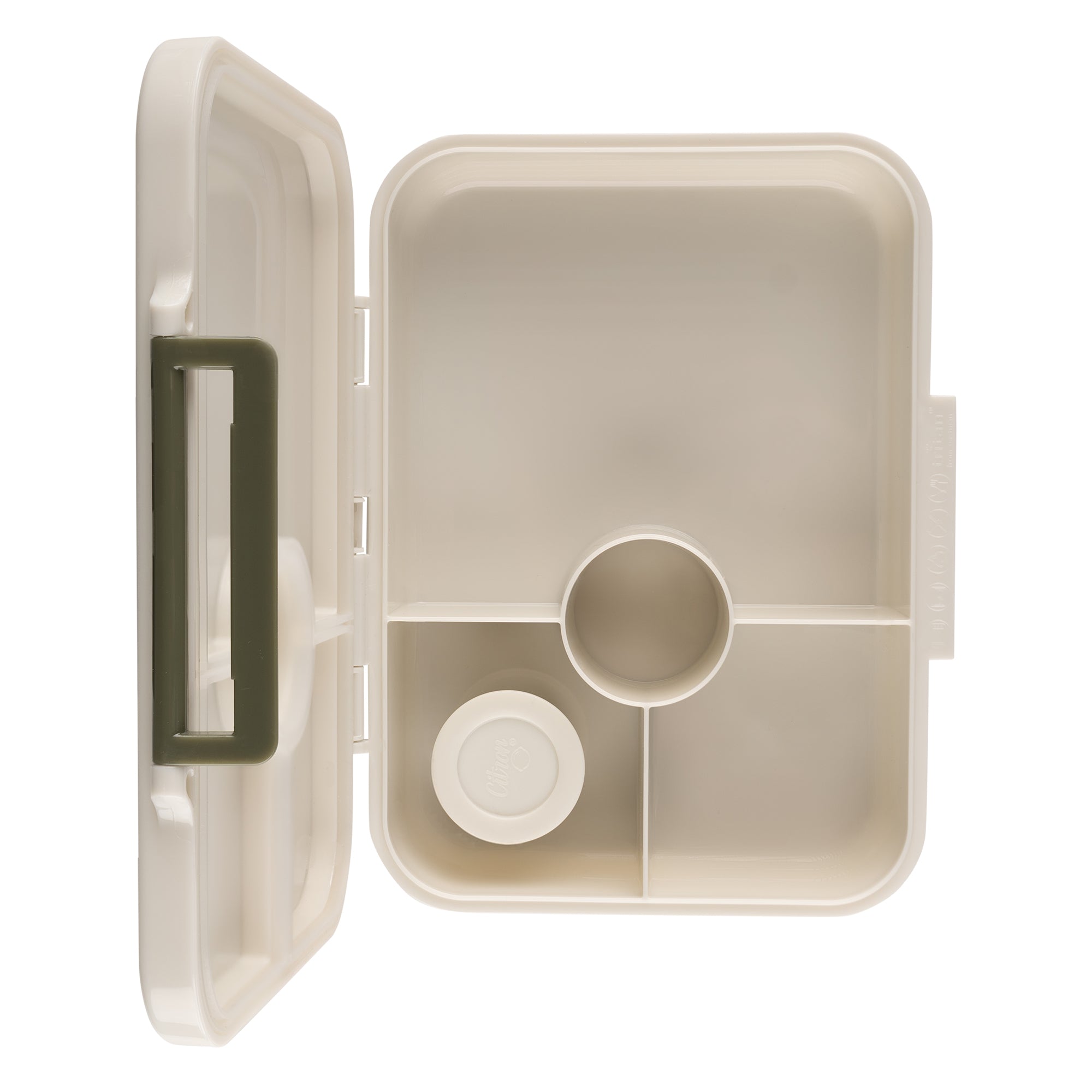 Citron Dino Tritan Bento Lunchbox