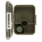 Citron Olive Green Tritan Lunchbox