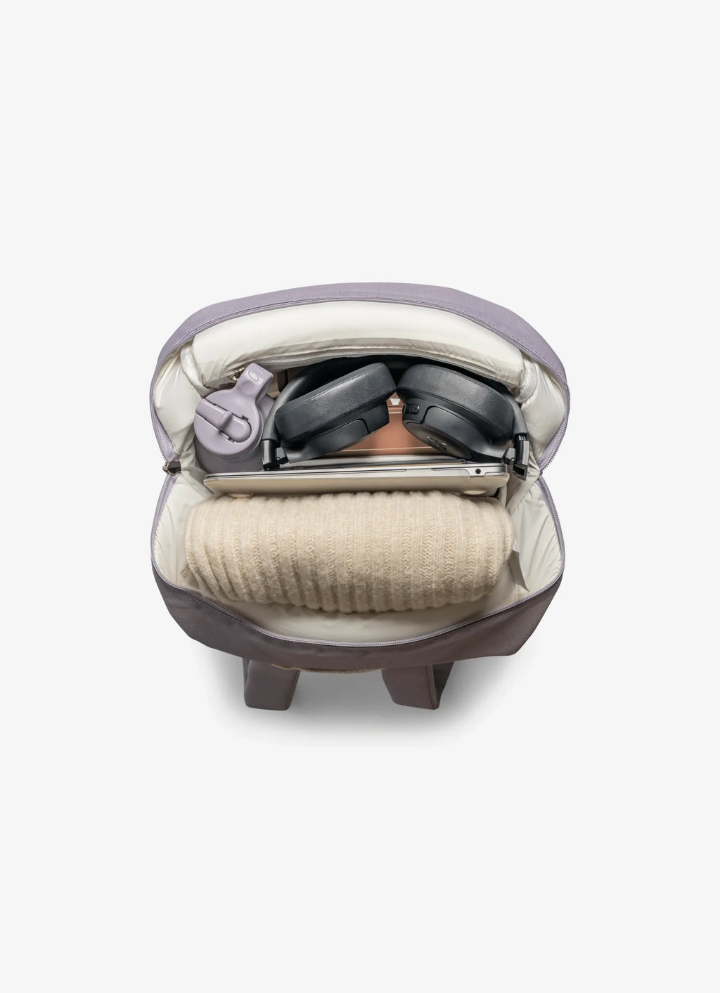 Citron Purple Large Backpack