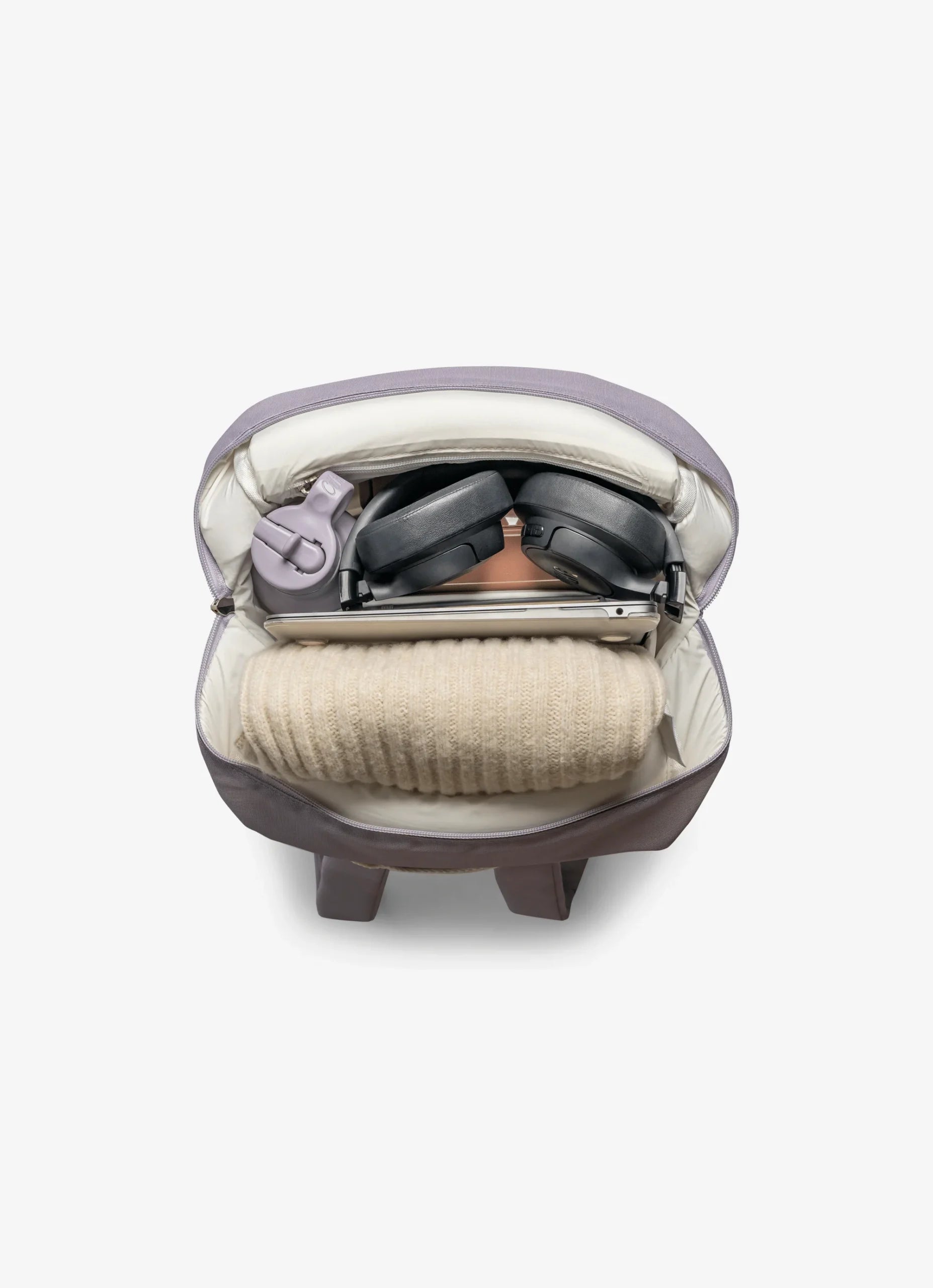 Citron Purple Large Backpack