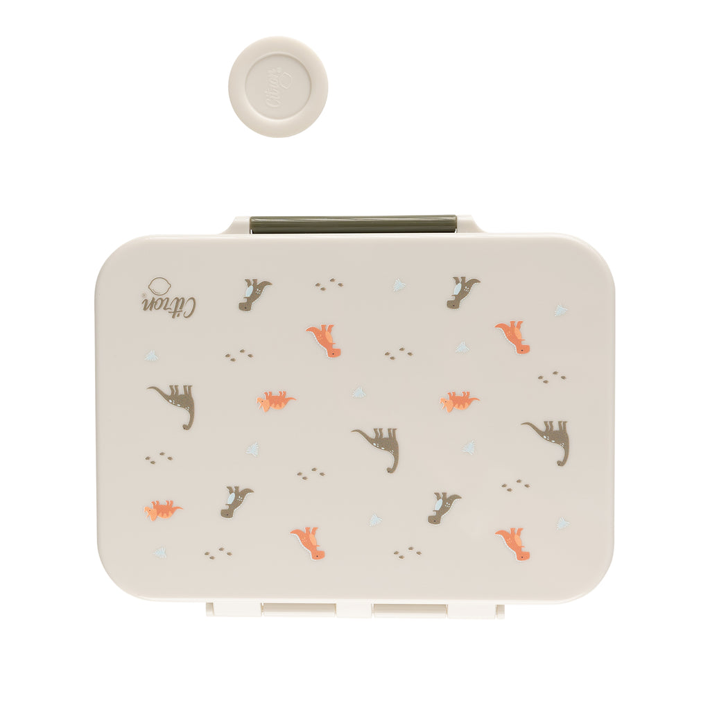 Citron Dino Tritan Bento Lunchbox