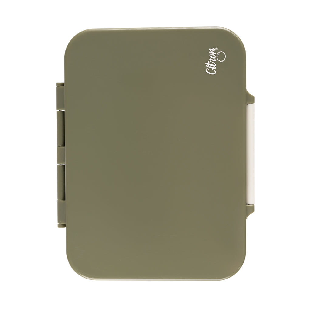Citron Olive Green Tritan Lunchbox