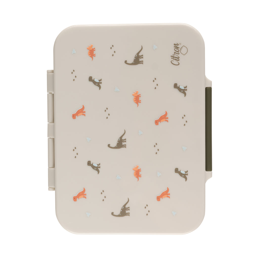 Citron Dino Tritan Bento Lunchbox