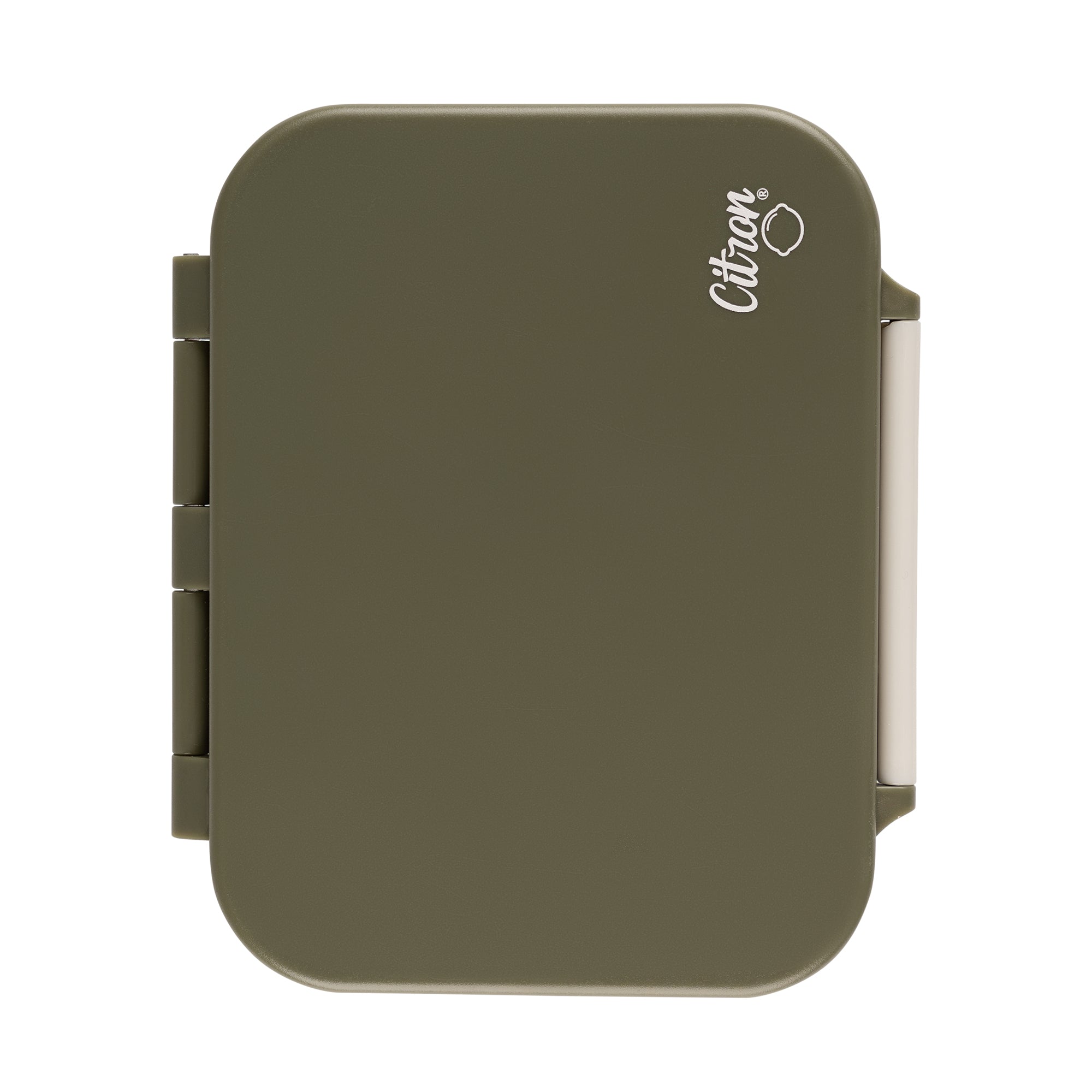 Citron Olive Green Tritan Snack Box