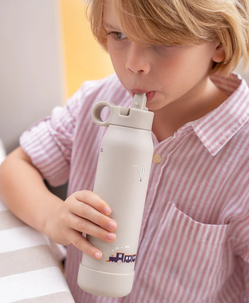 Citron Vehicles Kids Water Bottle