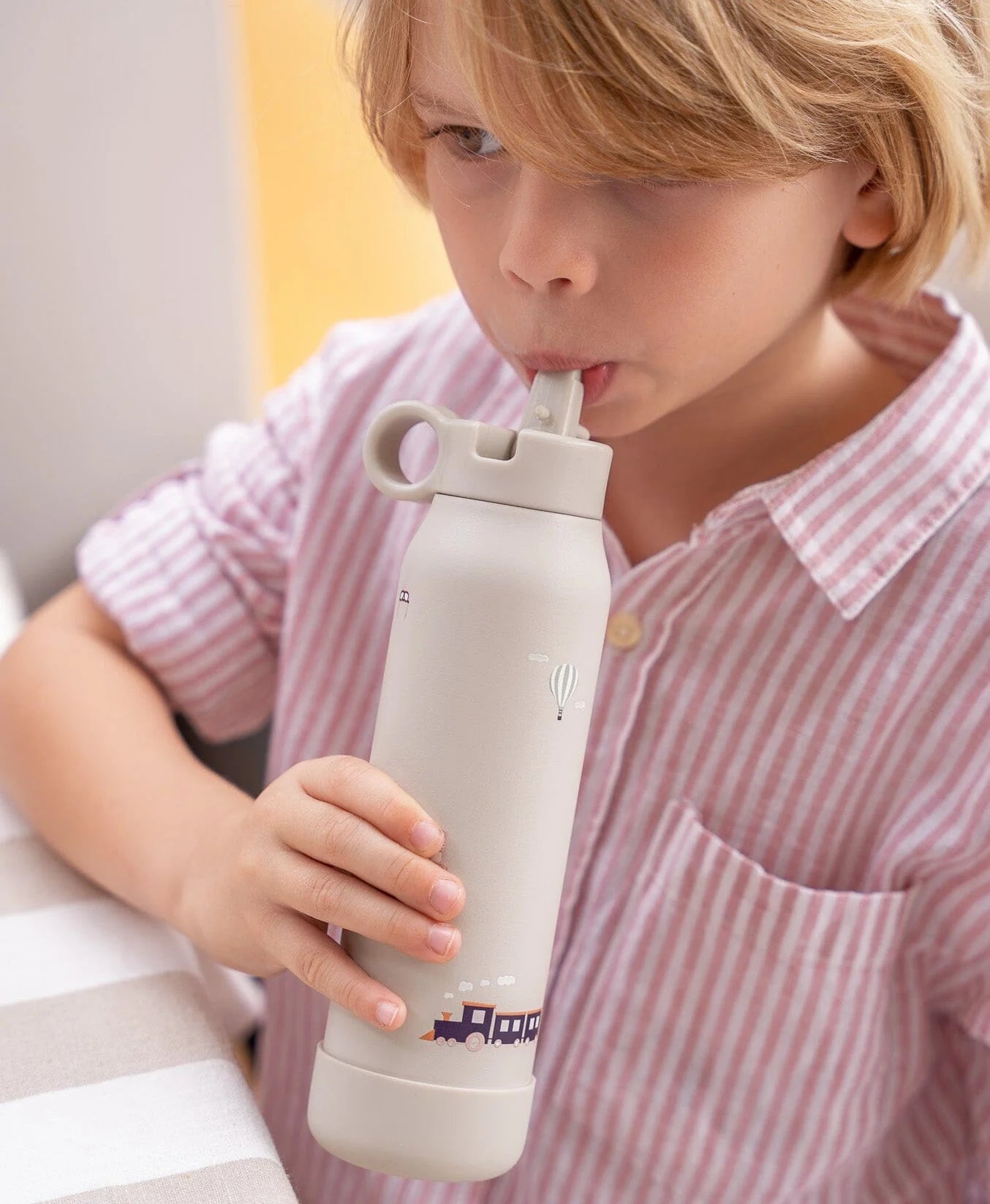 Citron Vehicles Kids Water Bottle