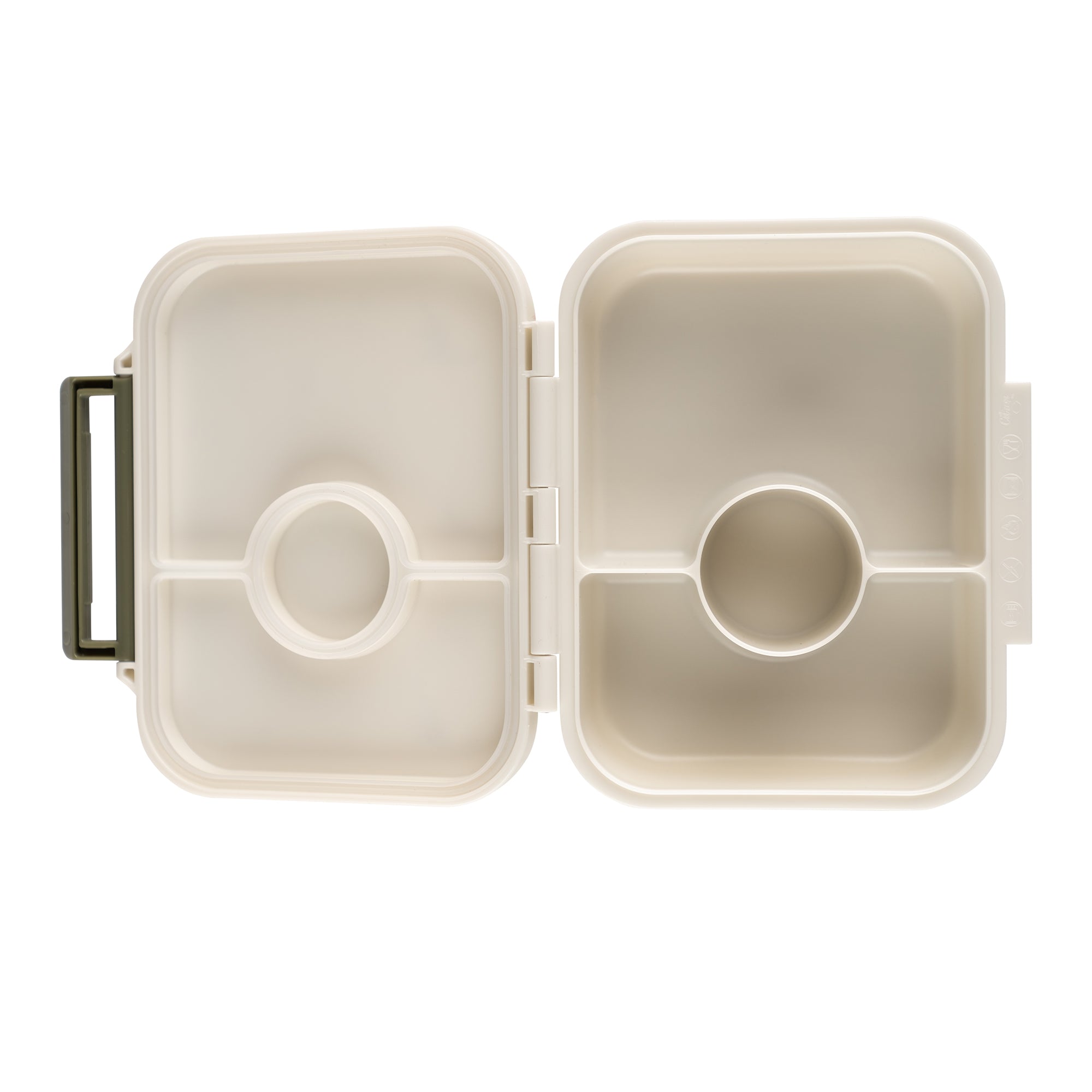 Citron Dino Tritan Snack Box