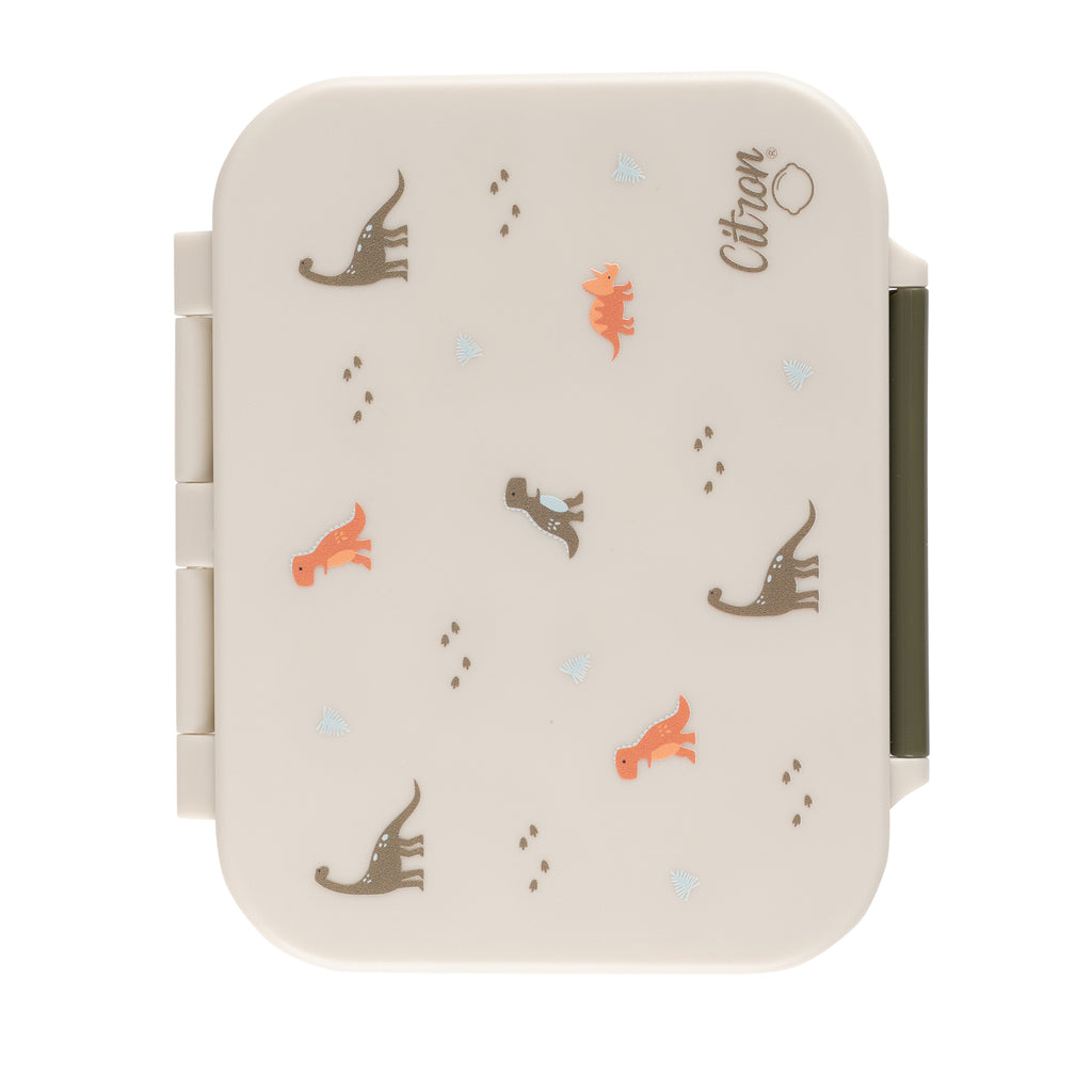 Citron Dino Tritan Snack Box