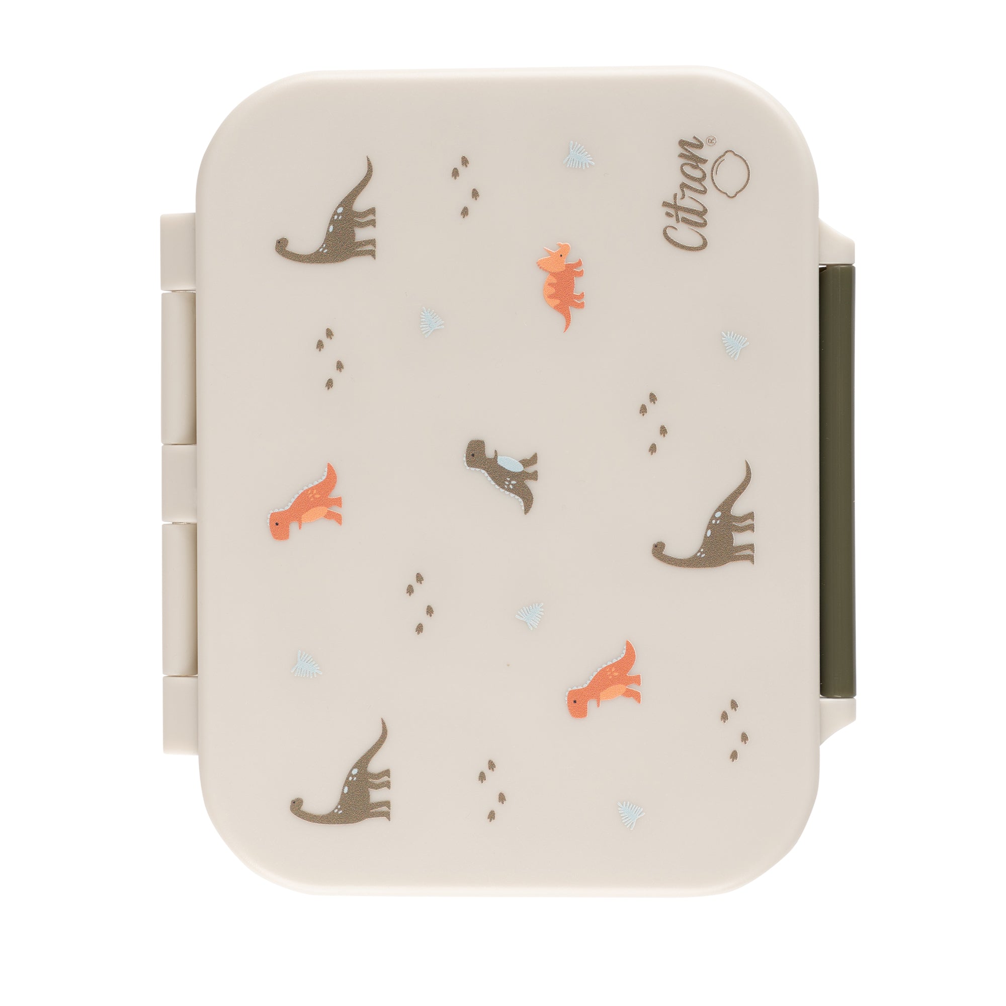 Citron Dino Tritan Snack Box