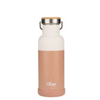 Citron Blush Pink Insulated Water Bottle 500ml