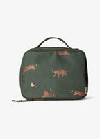Citron Tiger Insulated Square Lunch Bag