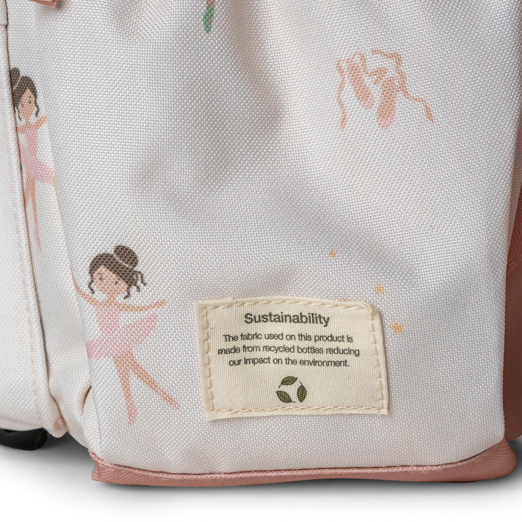 Citron Ballerina Medium Backpack