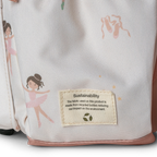 Citron Ballerina Medium Backpack