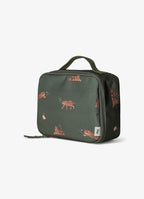 Citron Tiger Insulated Square Lunch Bag