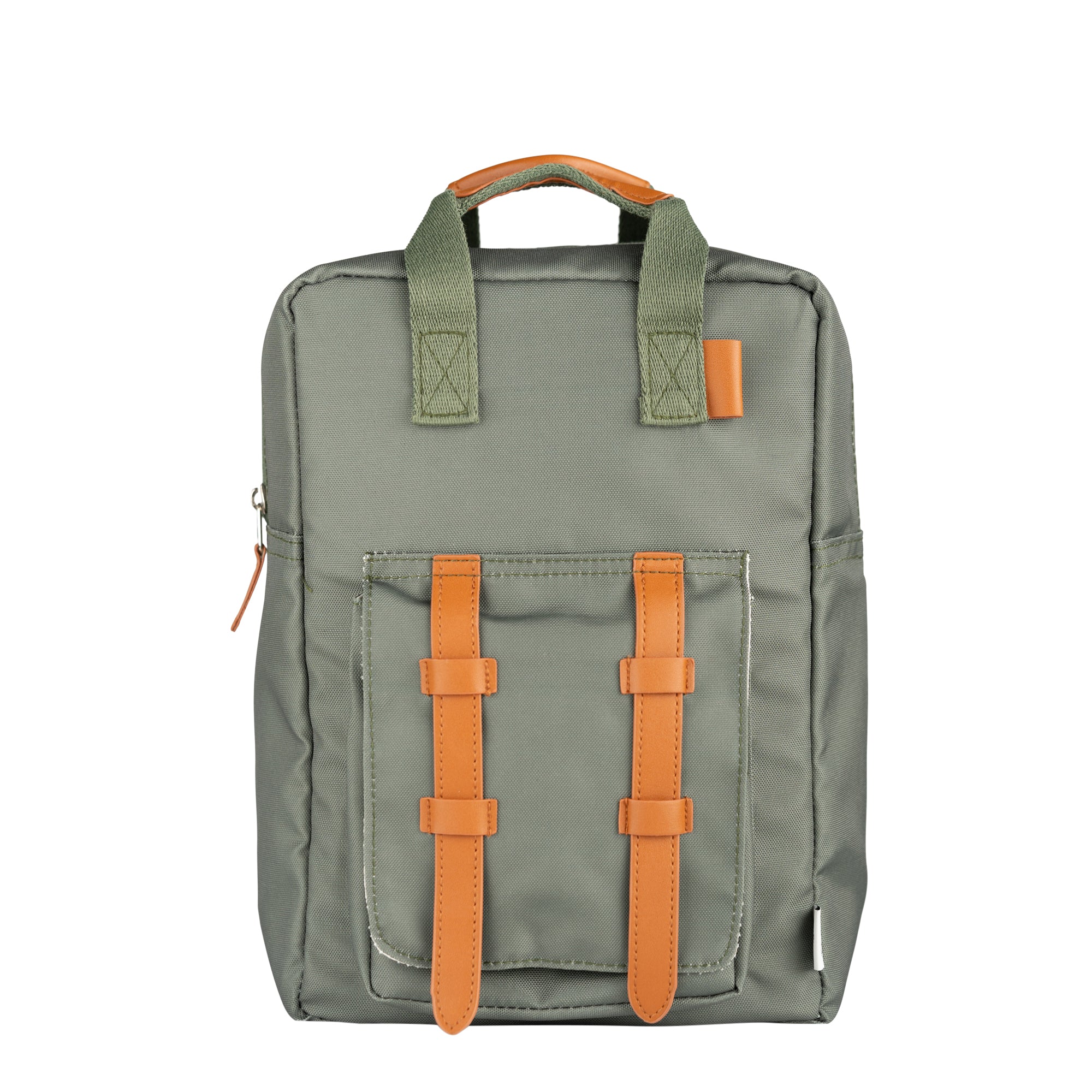 Citron Olive Green Kids Backpack