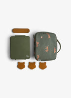 Citron Tiger Insulated Square Lunch Bag