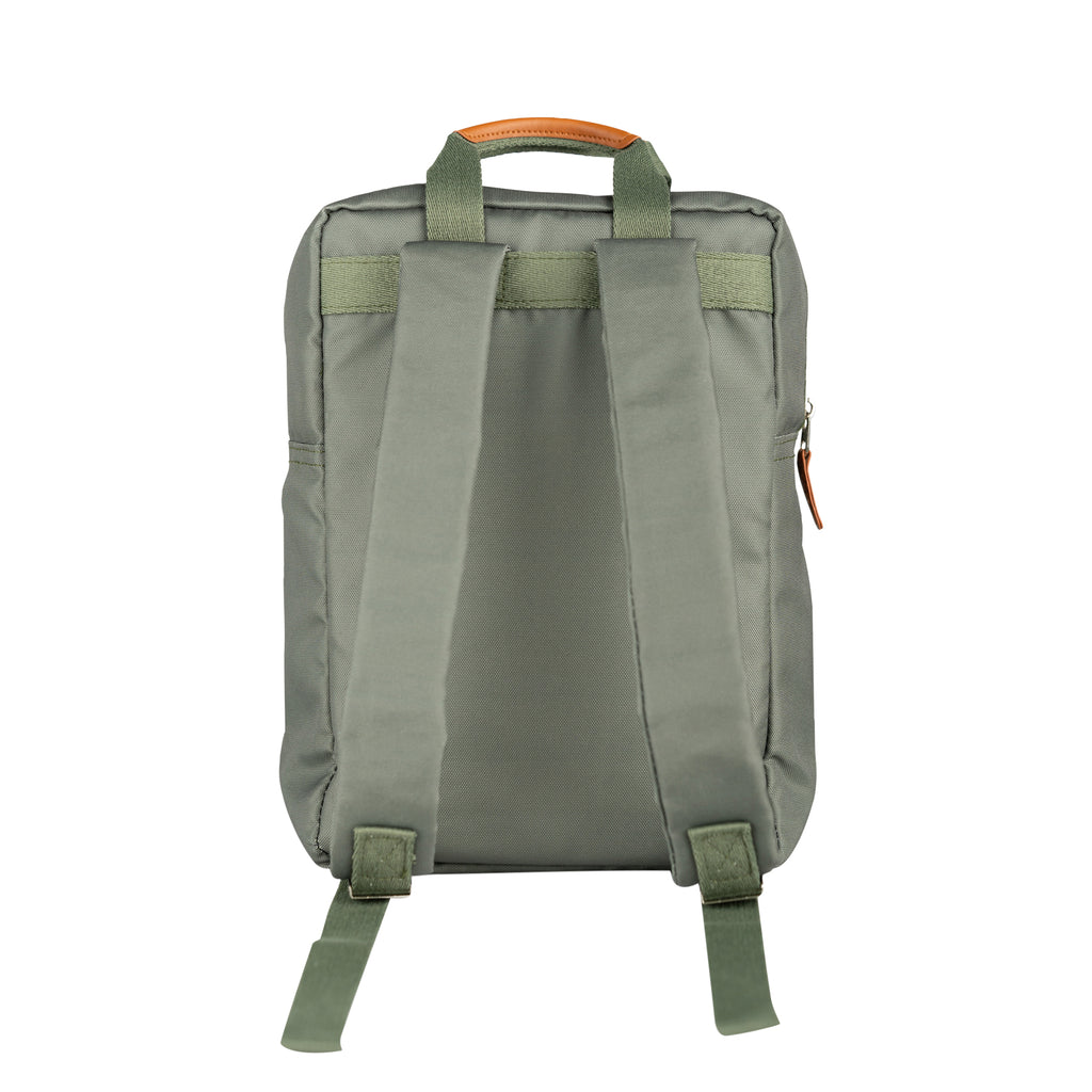 Citron Olive Green Kids Backpack