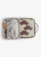 Citron Vehicles Insulated Square Lunch Bag