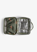 Citron Tiger Insulated Square Lunch Bag