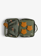 Citron Tiger Insulated Square Lunch Bag