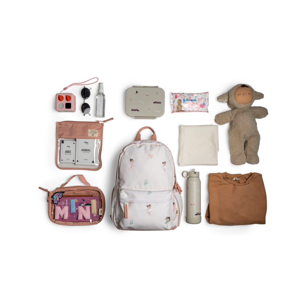 Citron Ballerina Medium Backpack