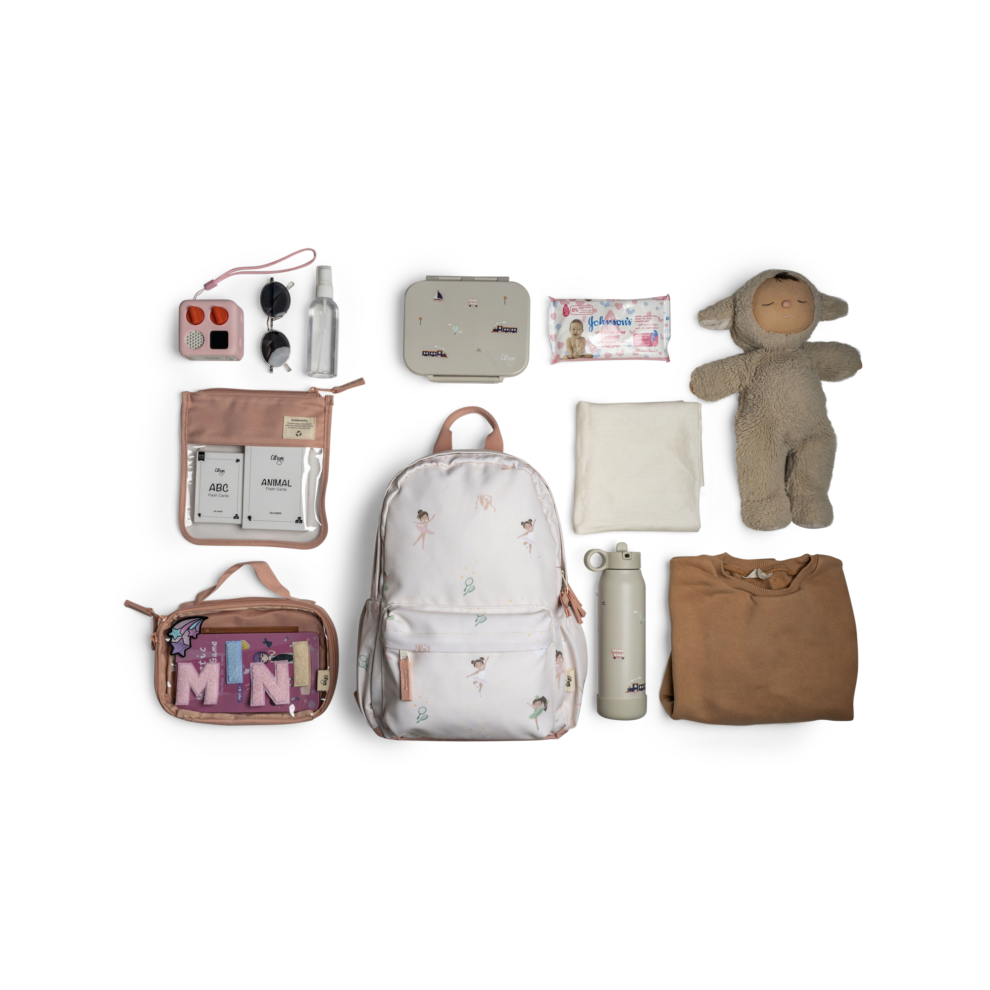 Citron Ballerina Medium Backpack